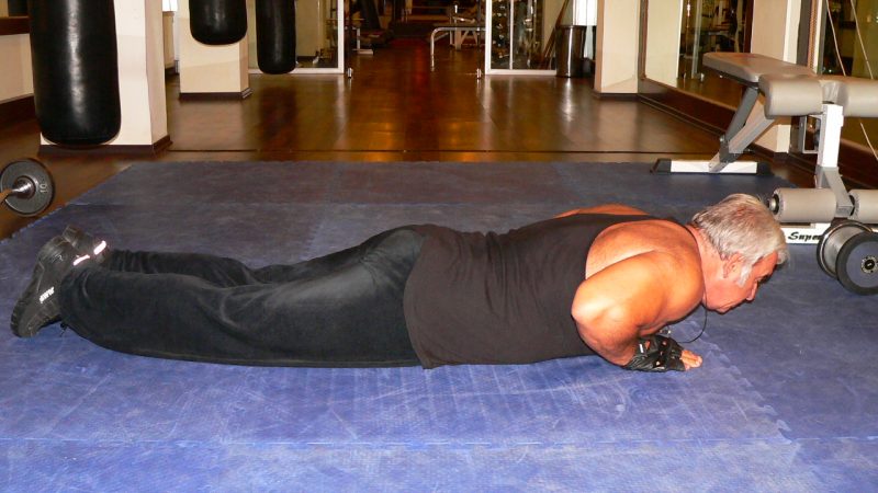 Push Up – Close Triceps Position