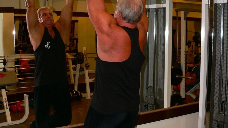 Reverse Grip Pull – Up