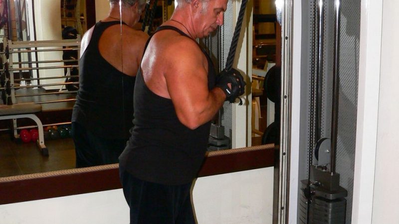 Triceps Pushdown – Rope Attachment