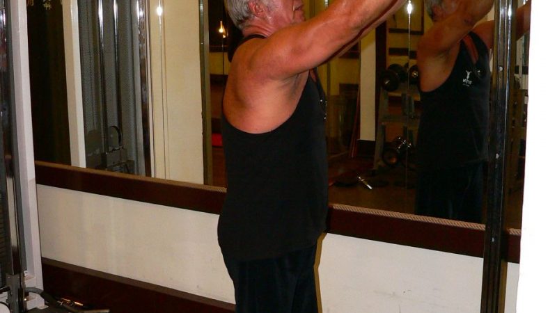 Straight Arms Pulldown